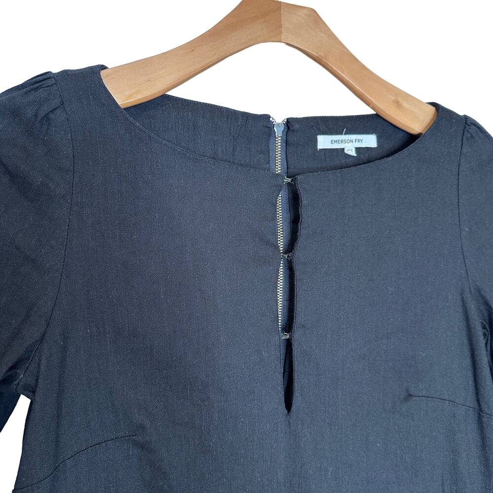 Emerson Fry Mod Black dress size xsmall - Picture 4 of 8